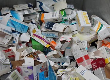 Residuos Farmacéuticos
