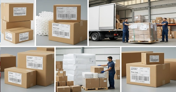 Embalaje, Etiquetado y Preparación para el Transporte  