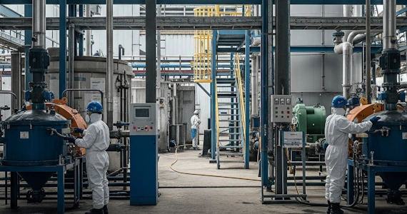 Tratamiento Fisicoquímico para la Eliminacion de Residuos Peligrosos