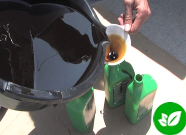 Recolección de Residuos de Aceite usado