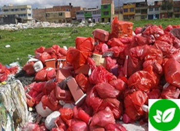 Recolección de Residuos de  Anatomopatológicos