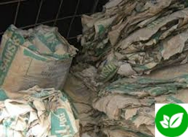 Recolección de Residuos de Bolsas de cemento