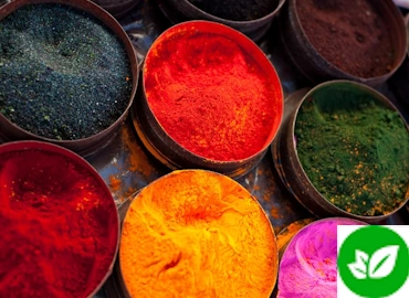 Recolección de Residuos de Colorantes
