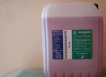 Recolección de Residuos de Líquido desengrasante