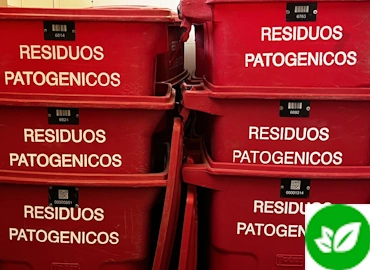 Recolección de Residuos de Elementos dados de baja sector salud