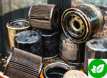 Recolección de Residuos de Filtros de aceite

