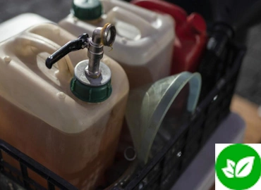 Recolección de Residuos de gasolina