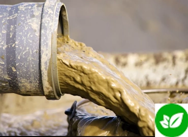 Recolección de Residuos de Lodos de perforación base agua