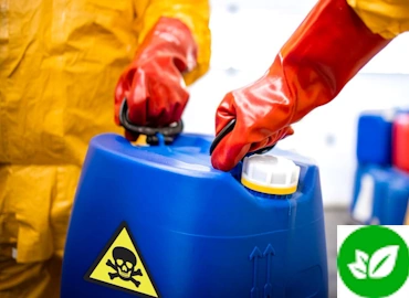 Recolección de Residuos de químicos
