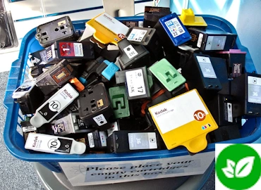 Recolección de Residuos de Tonner de impresora