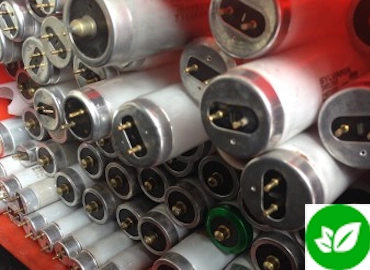 Recolección de Residuos de  Tubos fluorescentes