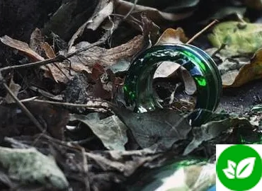 Recolección de Residuos de Vidrio contaminado