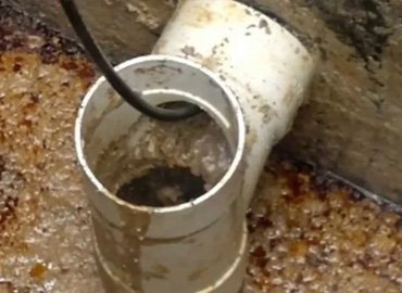 Sondeo de tuberías de aguas negras y lluvias